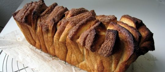 Zimt-Zupfbrot