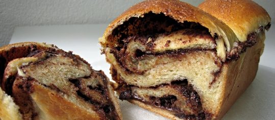 Chocolate Swirl Babka