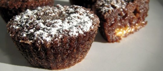 Schokoladen-Financiers