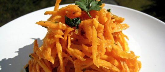 Rüeblisalat - mein Lieblingsrezept