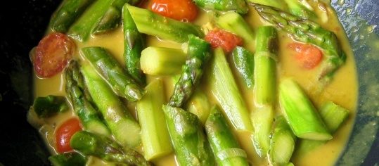 Spargelcurry
