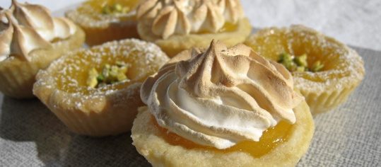 Tartelettes au citron / meringuées