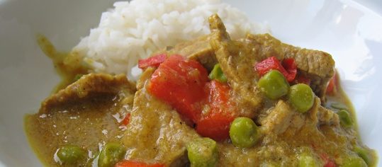 Rindfleisch-Curry