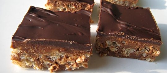 Speculoos Knusperriegel