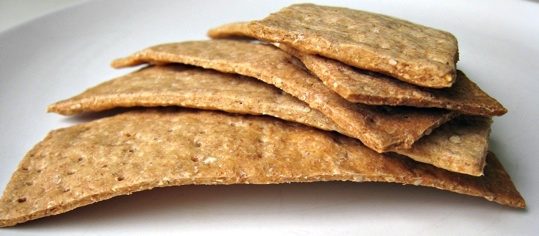 Vollkorn-Knäckebrot