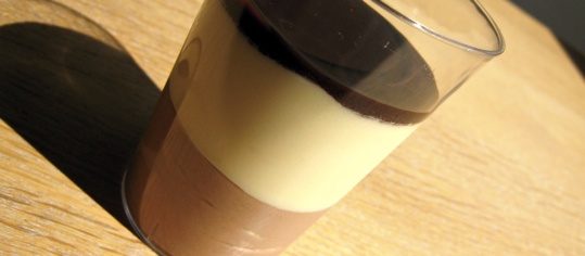 Schoggimousse Ying-Yang