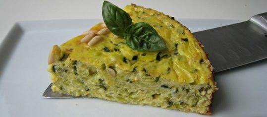 Zucchinikuchen