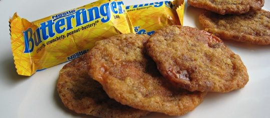 Butterfinger-Cookies