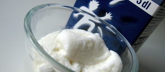 Milchsorbet