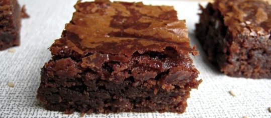 Sesam Brownies