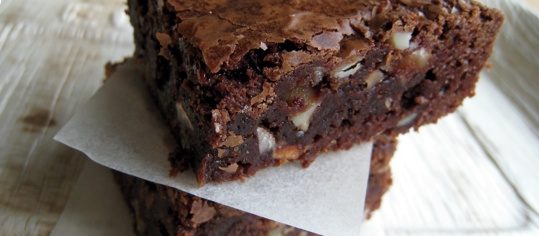 Brownies, glutenfrei