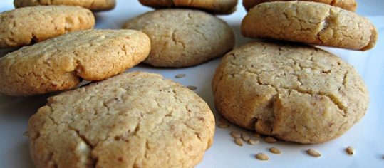 Tahina-Mandel-Cookies