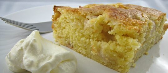Thurgauer Apfelkuchen