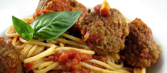 Meatballs and Pasta (fast) nach Jamie Oliver