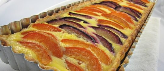 Frucht-Tarte mit Lemon Curd