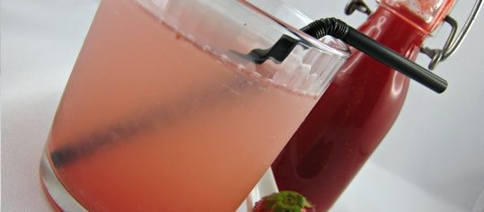 Erdbeer-Sirup