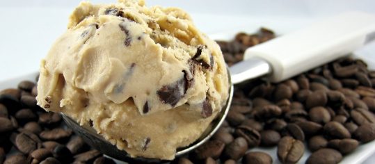 Espresso-Stracciatella Glace