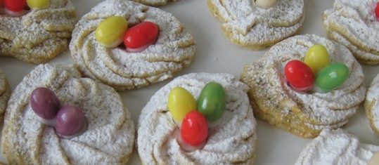 Pistazienkringel