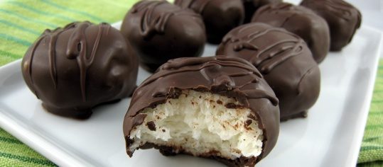 Kokos-Schoggi-Taler resp. Bounty homemade