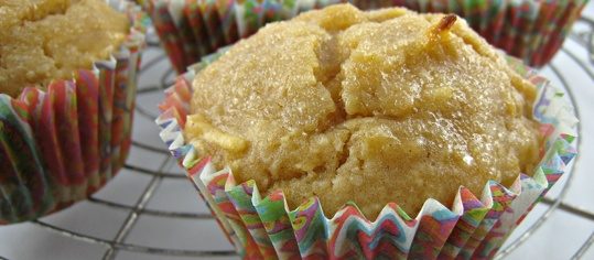 Apfelstrudel-Muffins