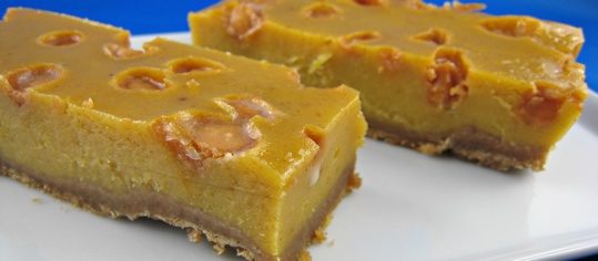 Pumpkin Pie Schnitten