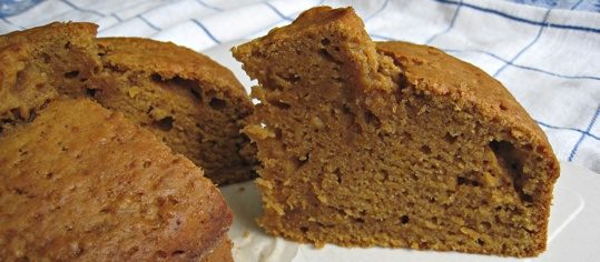 Weicher Kürbis-Lebkuchen