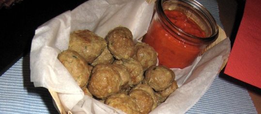 Curry-Polpette