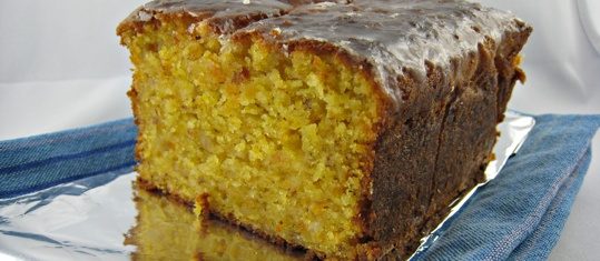 Kürbis-Marzipan-Cake
