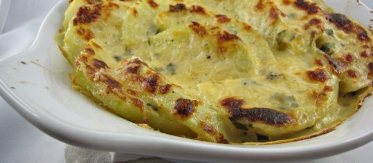 Kohlrabi-Gratin
