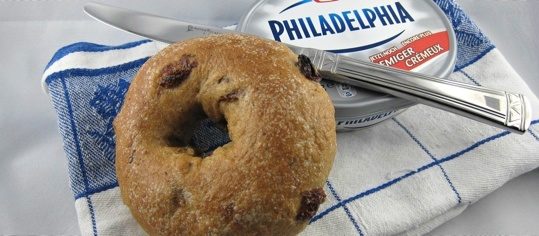 Cinnamon Raisin Bagels