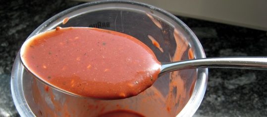 Himbeer-Balsamico Salatdressing