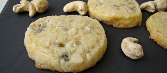 Gorgonzola Sablés (salzig)
