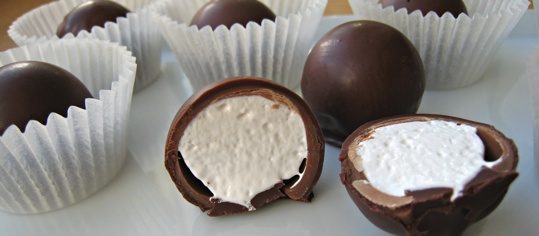 Mohrenkopf-Pralinés