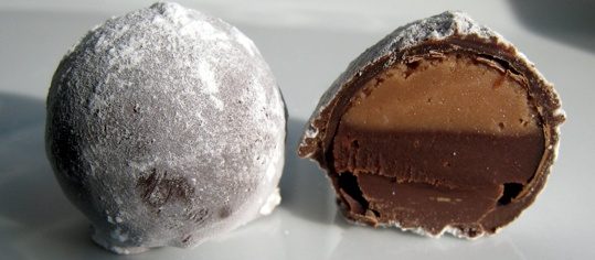 Champagner Truffes