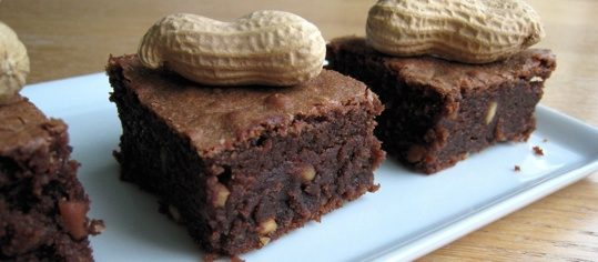 Peanut Butter Brownies