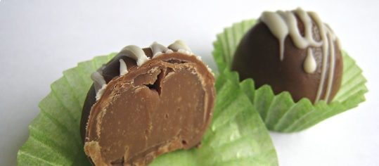 Honig-Truffes