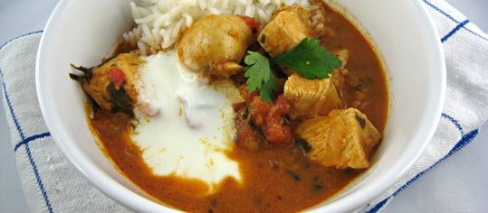 Chicken Tikka Masala