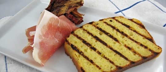 Parmesan-Cake