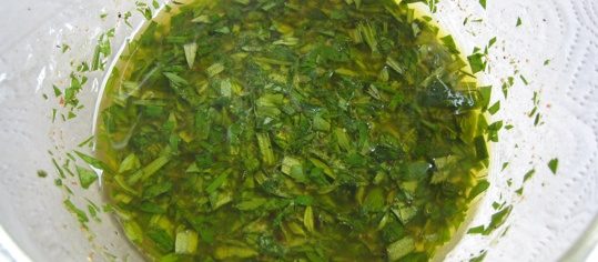 Kräuter-Vinaigrette