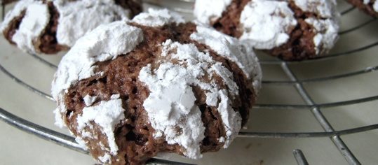 Schokoladen-Amaretti