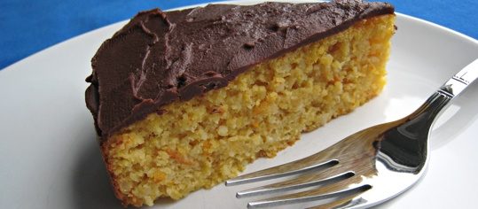 Marokkanischer Orangenkuchen