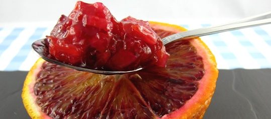 Blutorangenkonfitüre