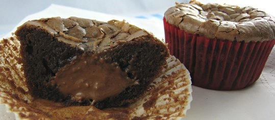Schoggikugel-Muffins