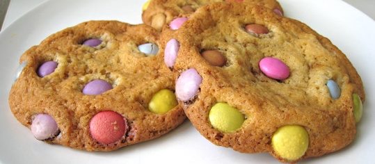 Riesen Smarties Cookies