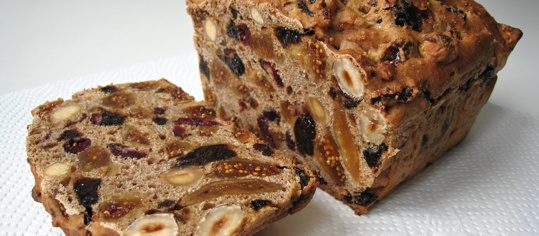Früchte-Nuss-Brot