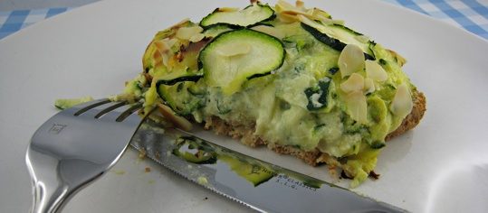 Zucchetti-Toast