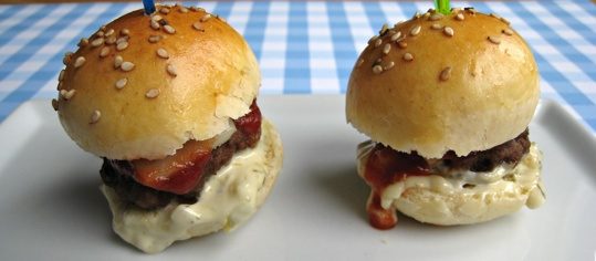 Mini-Burgers