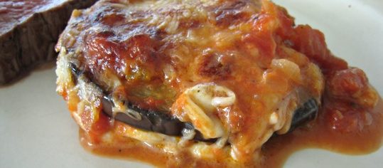 Parmigiana di melanzane