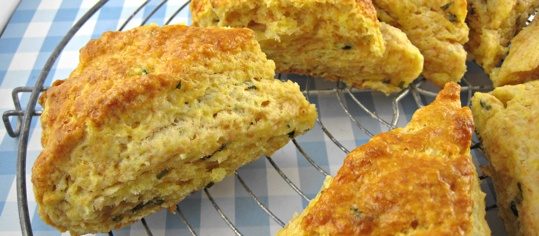 Kräuter-Scones (salzig)