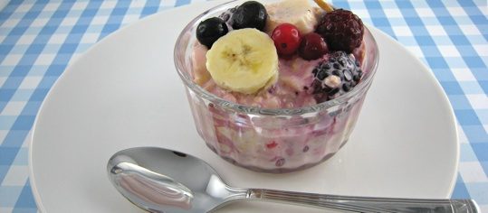 Birchermüesli à la Hiltl